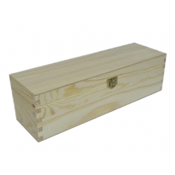 Pudełko zamykane na 1 wino